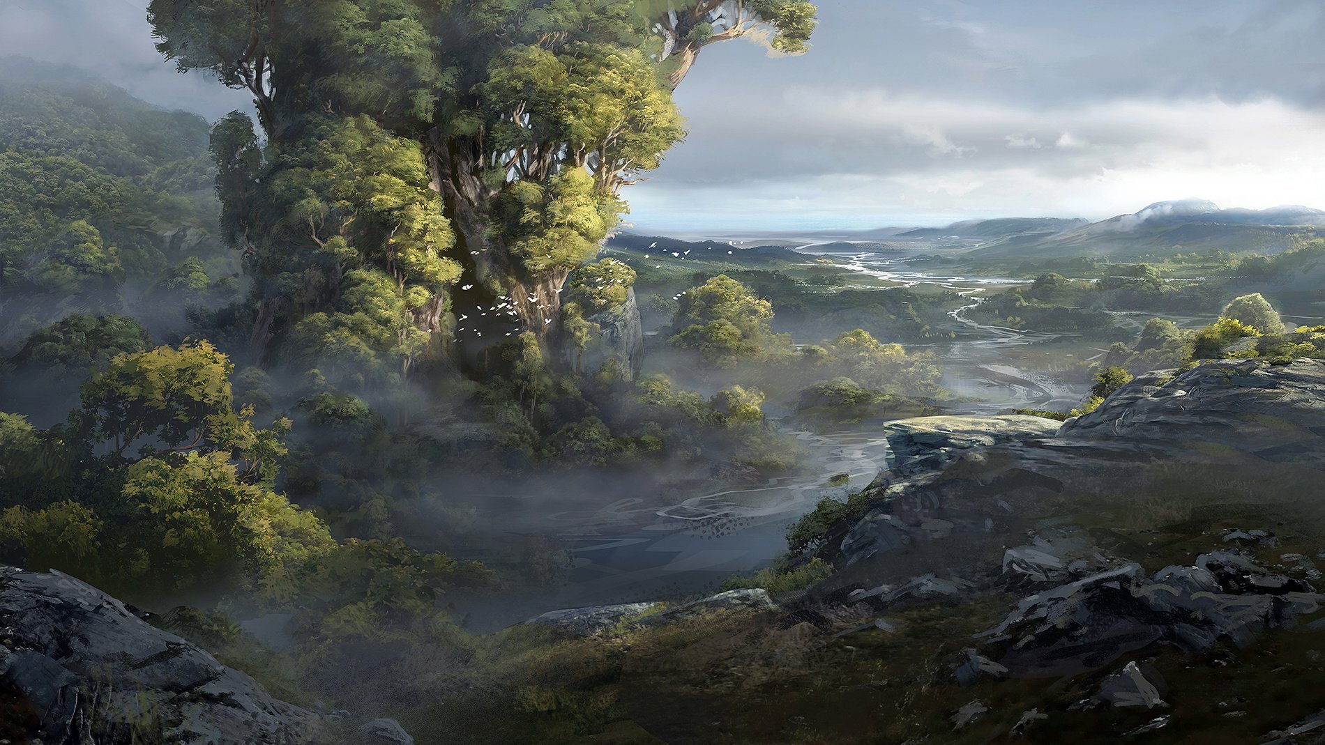 WiLD, exclusivo de PS4, tem novas artes conceituais reveladas