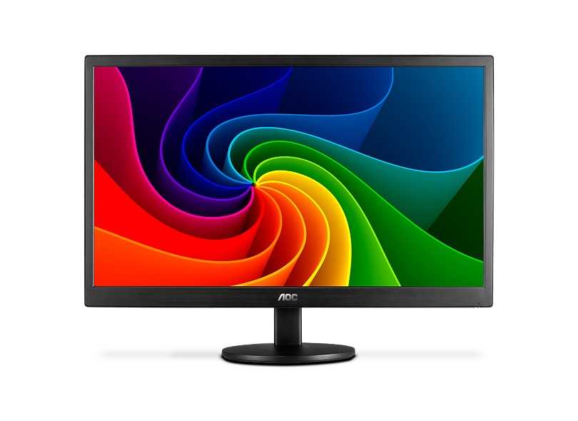 Imagem: Monitor LED 21,5 " AOC, Full HD E2270SWN