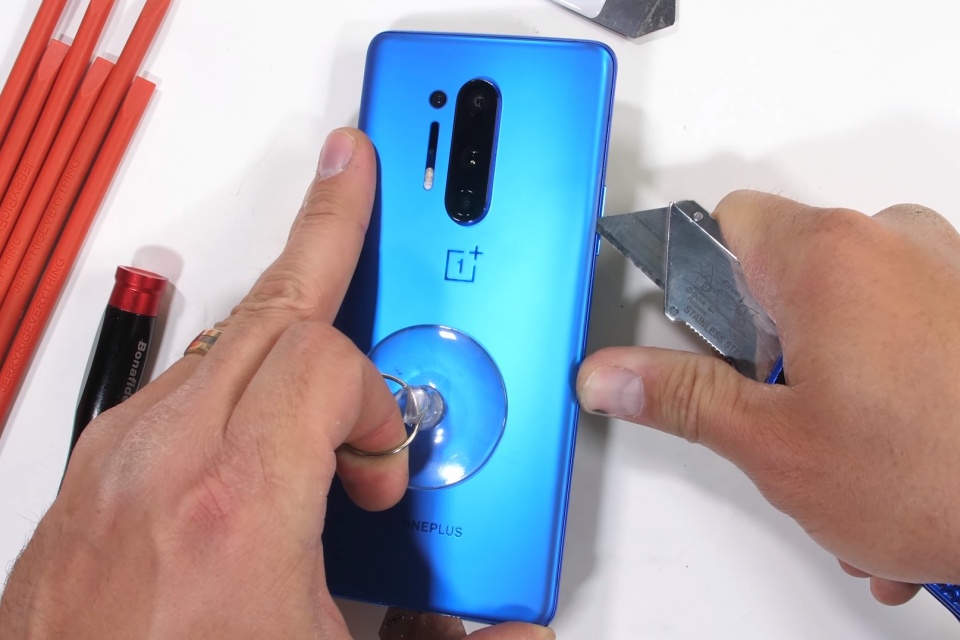 O que tem dentro do OnePlus 8 Pro V deo TecMundo