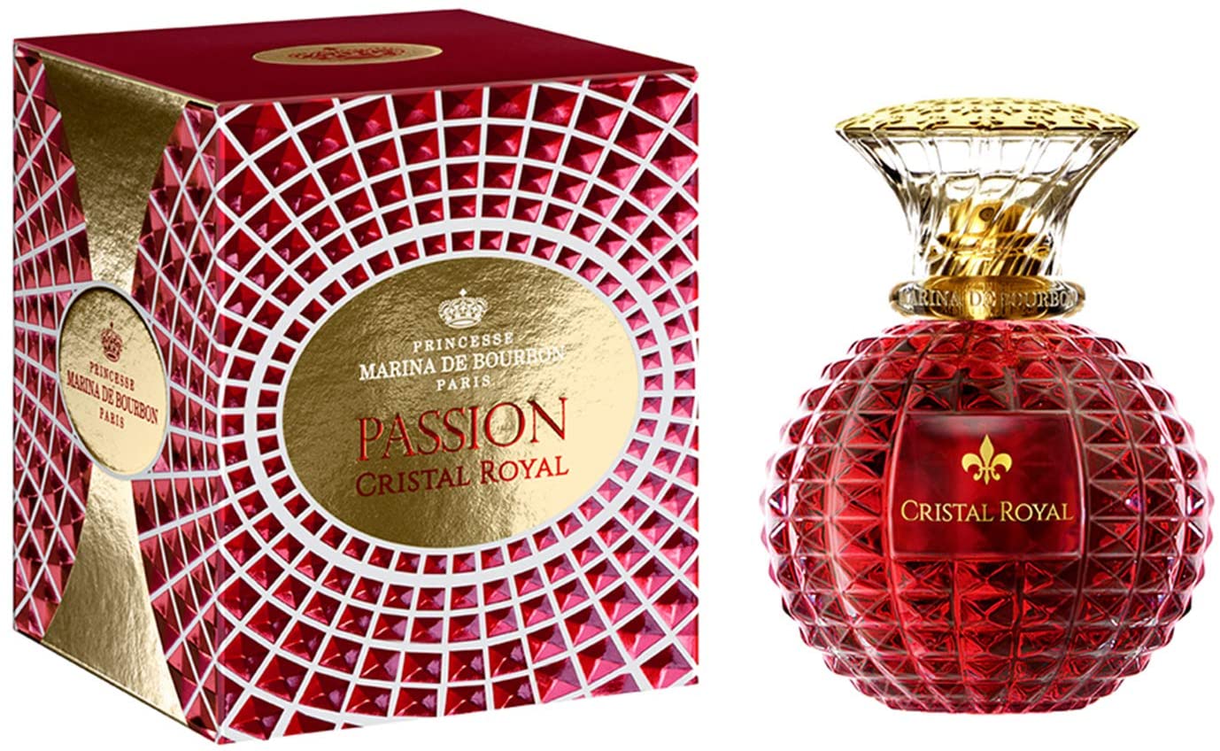 Imagem: Cristal Royal Passion EDP, 50 ml, Marina De Bourbon