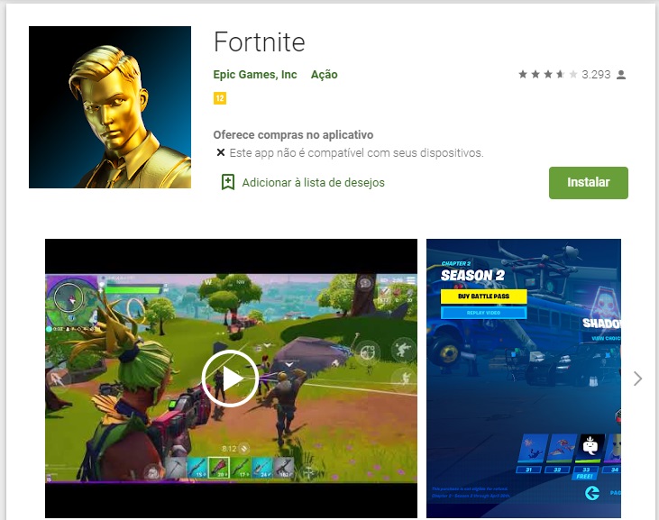 fortnite di epic games da scaricare