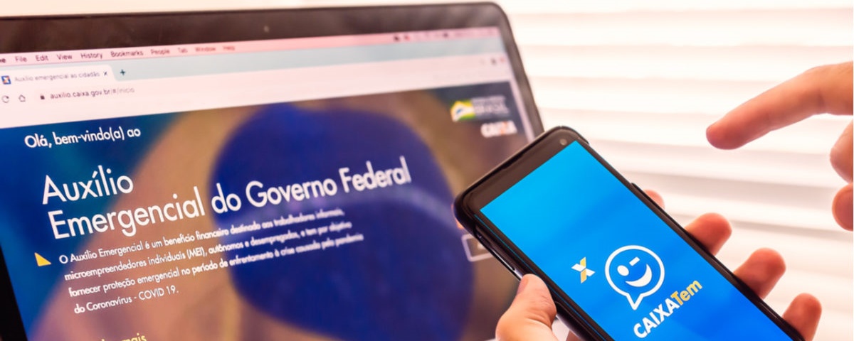 Imagem de: App do auxílio emergencial 'Caixa Tem' não está funcionando