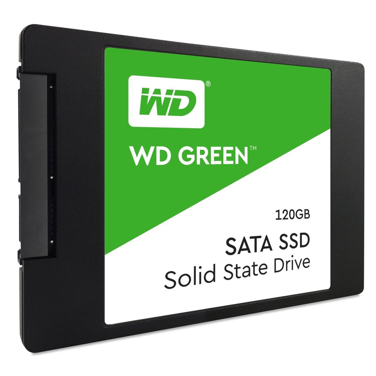 Imagem: SSD Western Green 120GB 540-435 MB/S