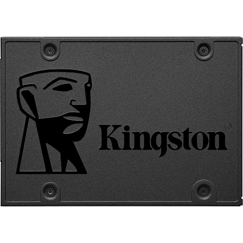 Imagem: SSD Kingston A400 240GB - 500mb/s para Leitura e Gravação 350mb/s