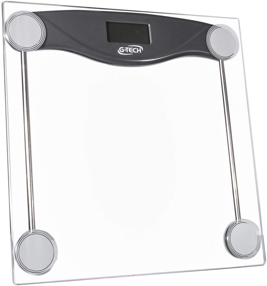 Imagem: Balança Digital G-Tech Balgl10 em Vidro Temperado, até 150kg