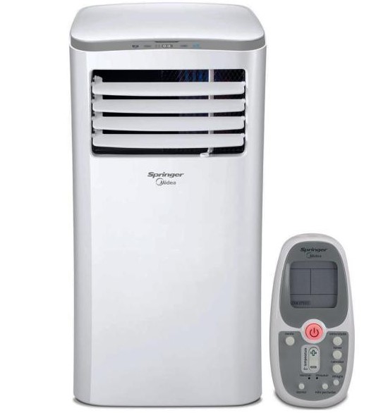 Imagem: Ar-Condicionado Portátil Springer Midea, 12.000 BTUs, Frio