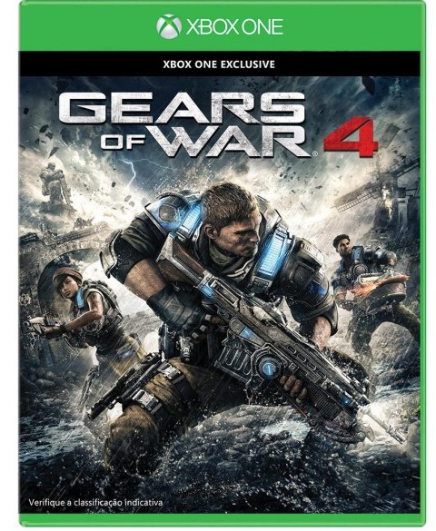 Imagem: Jogo Gears of War 4, Xbox One