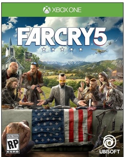 Imagem: Jogo Far Cry 5, Xbox One