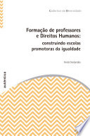 Logo Formação de professores e Direitos Humanos Ícone Logo Formação de professores e Direitos Humanos Ícone