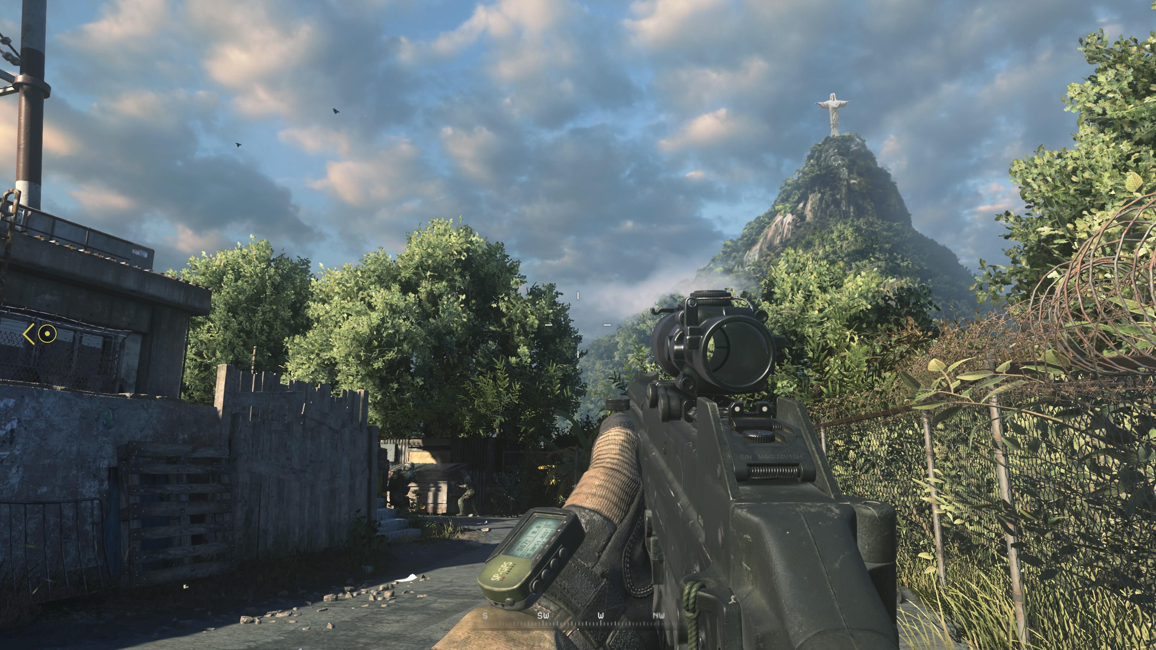 COD MW 2 REMASTERIZADO - FAVELA NO RIO DE JANEIRO em 4K 60fps 