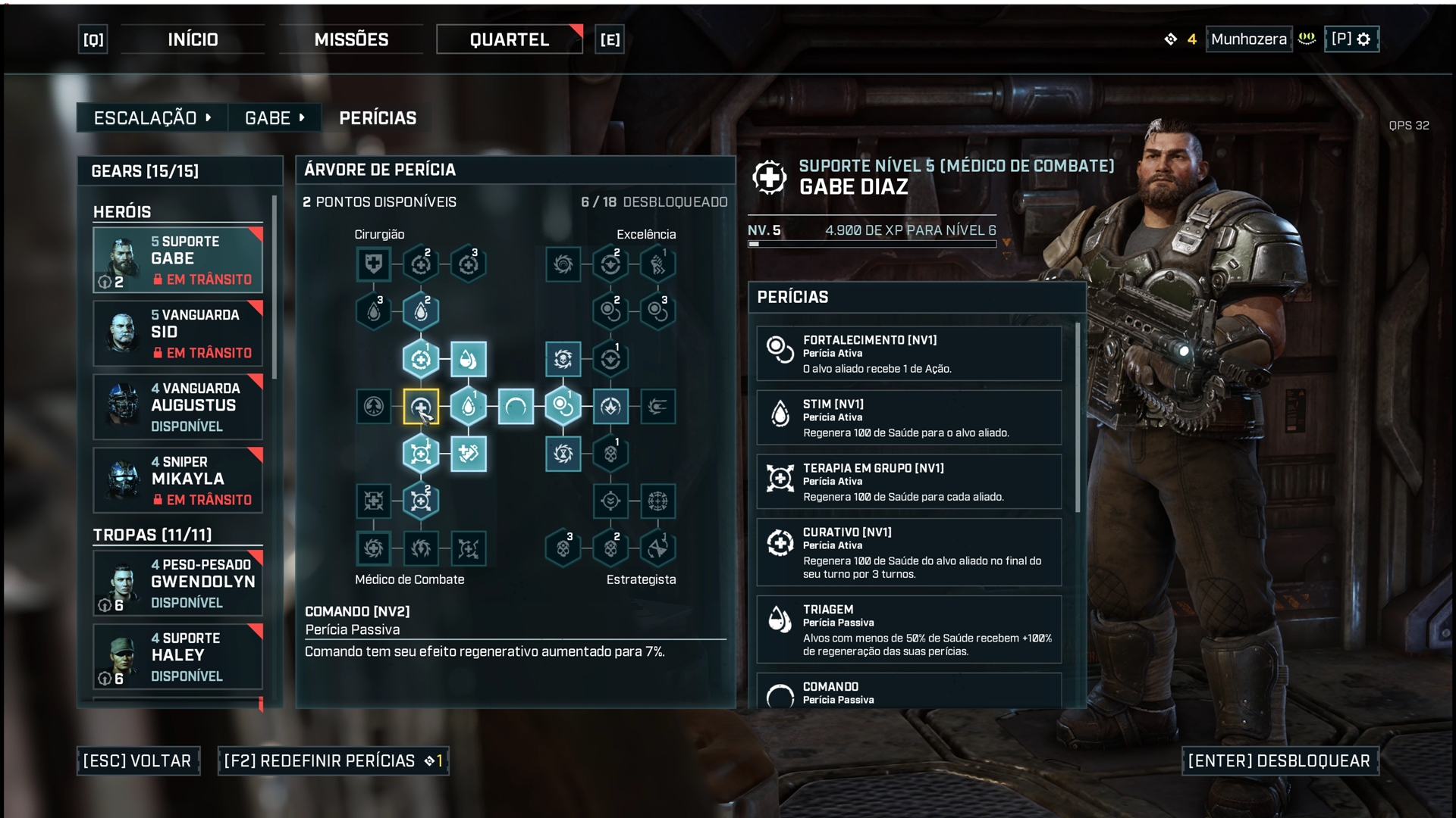 Gears of War Tactics traz gameplay à la XCOM puro e sem muitas firulas