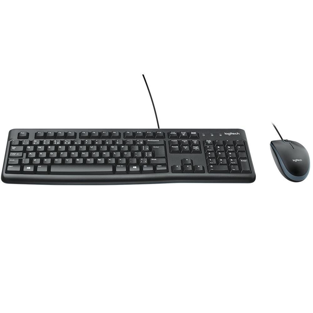 Image: Keyboard and Mouse Logitech MK120