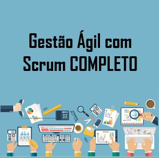 Imagem: Curso Gestão Ágil com Scrum COMPLETO + 3 Cursos Extras