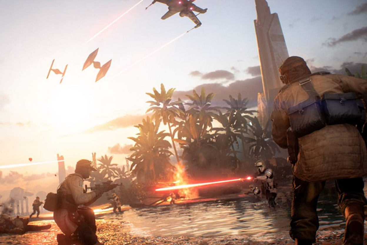 Atualizações de Star Wars: Battlefront II terminarão nesta semana