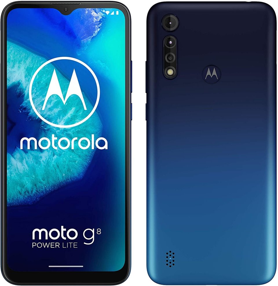 Imagem: Compre o Moto G8 Power Lite