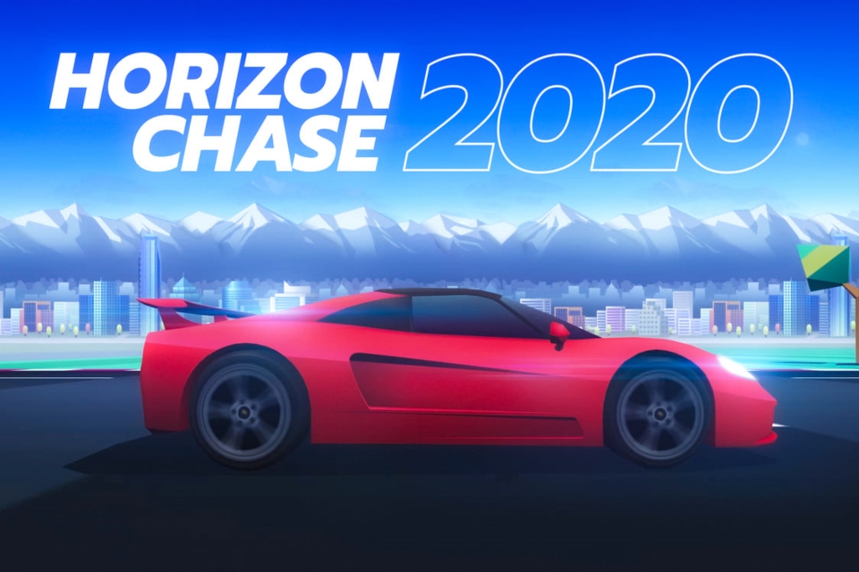 Muitas novidades em atualização de Horizon Chase World Tour
