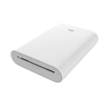 Imagem: Impressora de fotos portátil, Xiaomi Mijia