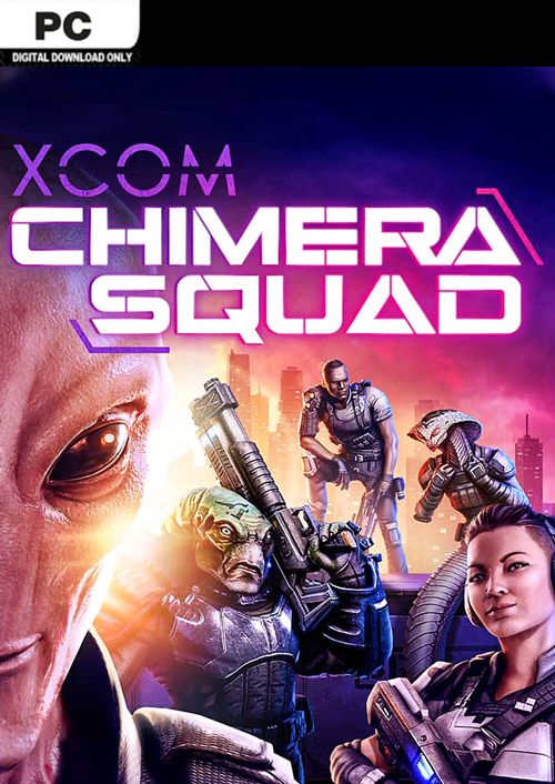 Imagem: Jogo XCOM: Chimera Squad