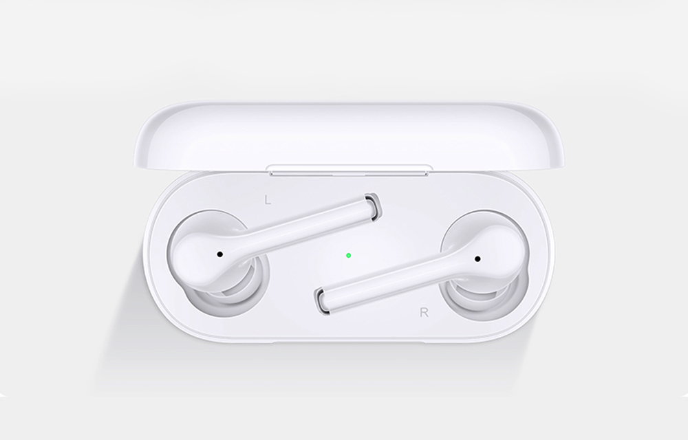 Novo fone de ouvido sem fio da gigante chinesa tem design inspirado no AirPods Pro.