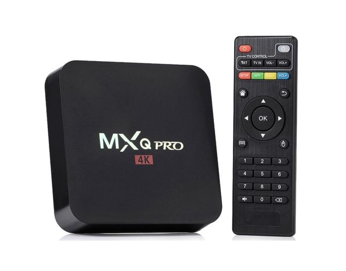 Imagem: Smart TV Box MXQ Pro, 8GB, 4K