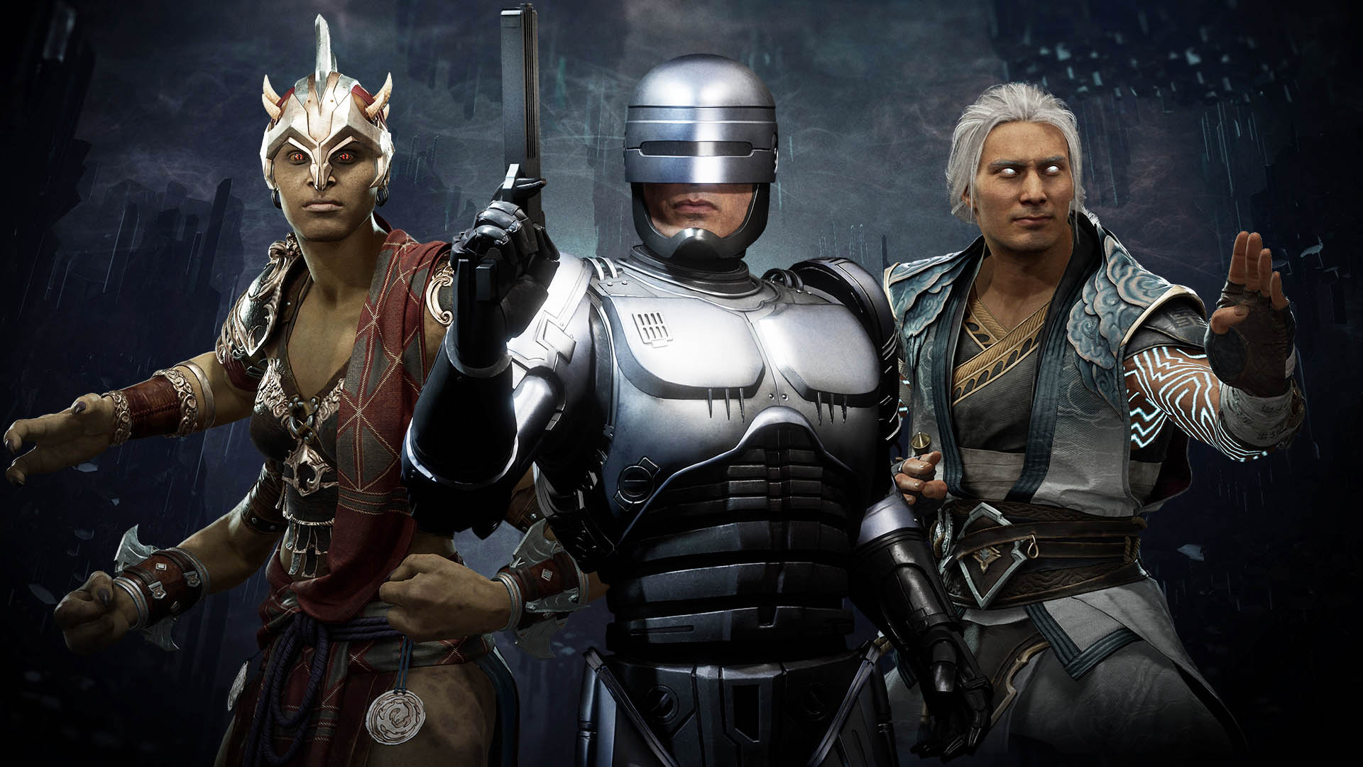 Mortal Kombat 11: trailer com Fujin, Sheeva, Robocop e volta de Friendships