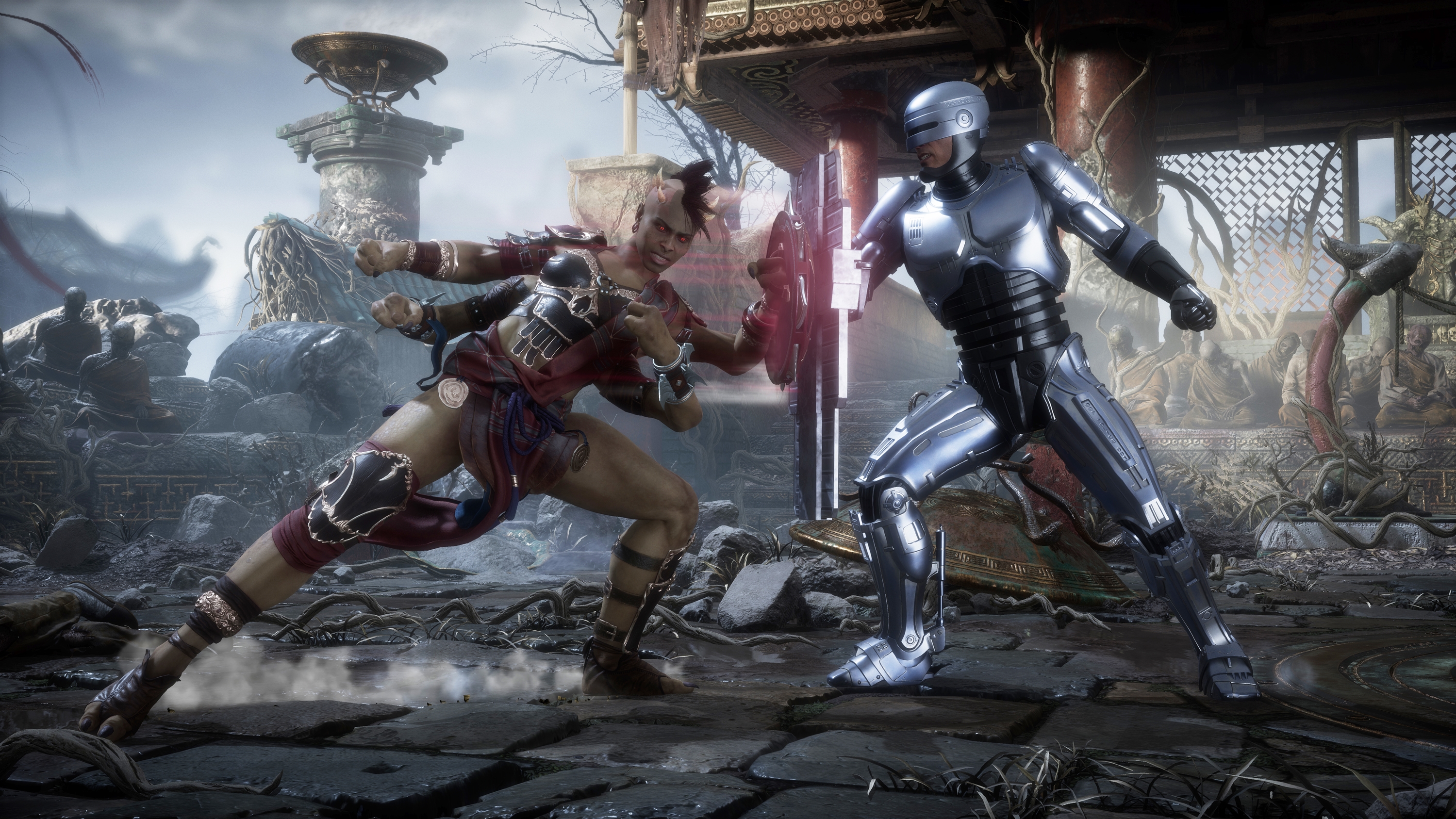 Mortal Kombat 11: trailer com Fujin, Sheeva, Robocop e volta de Friendships