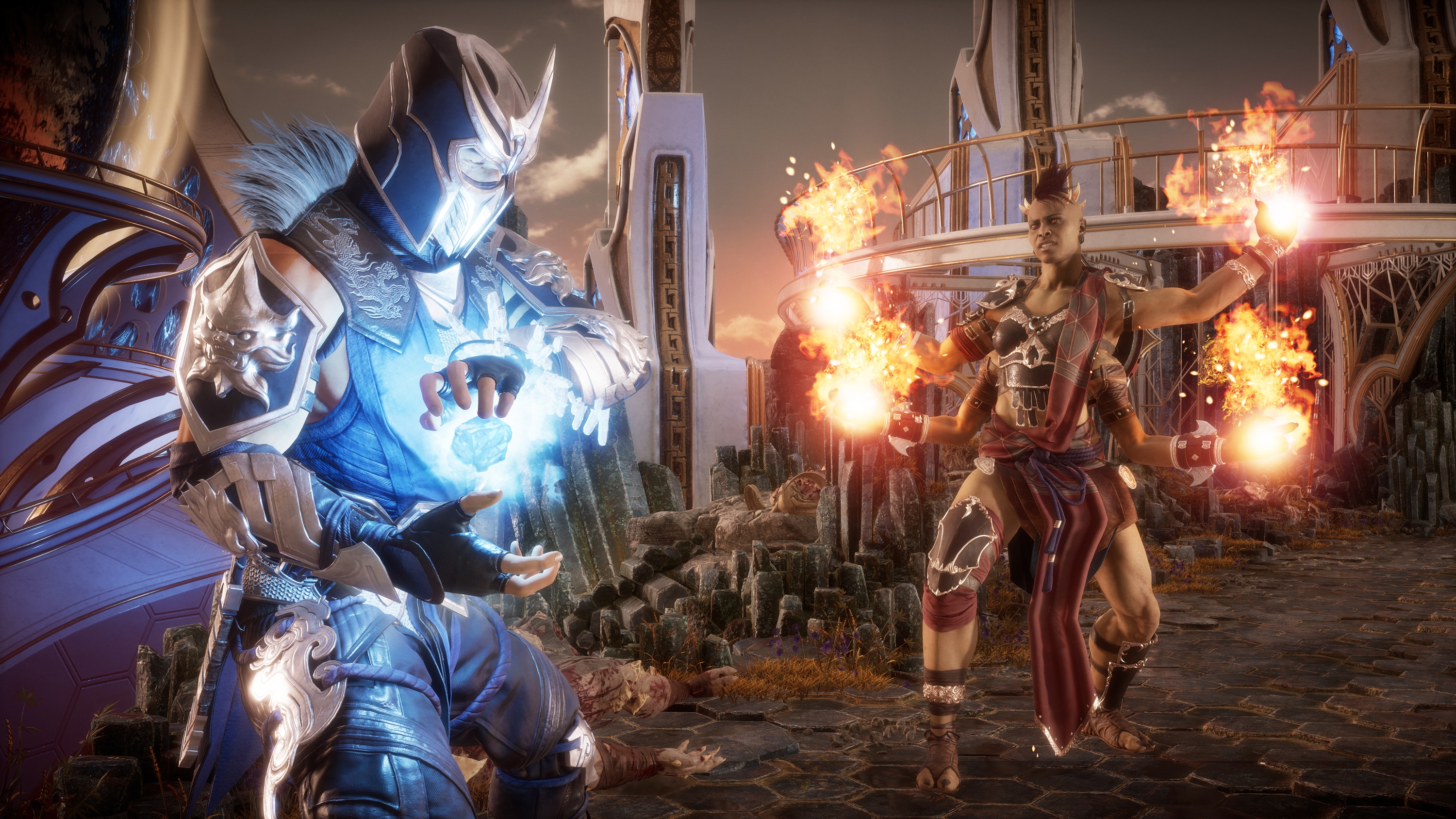 Mortal Kombat 11: trailer com Fujin, Sheeva, Robocop e volta de Friendships