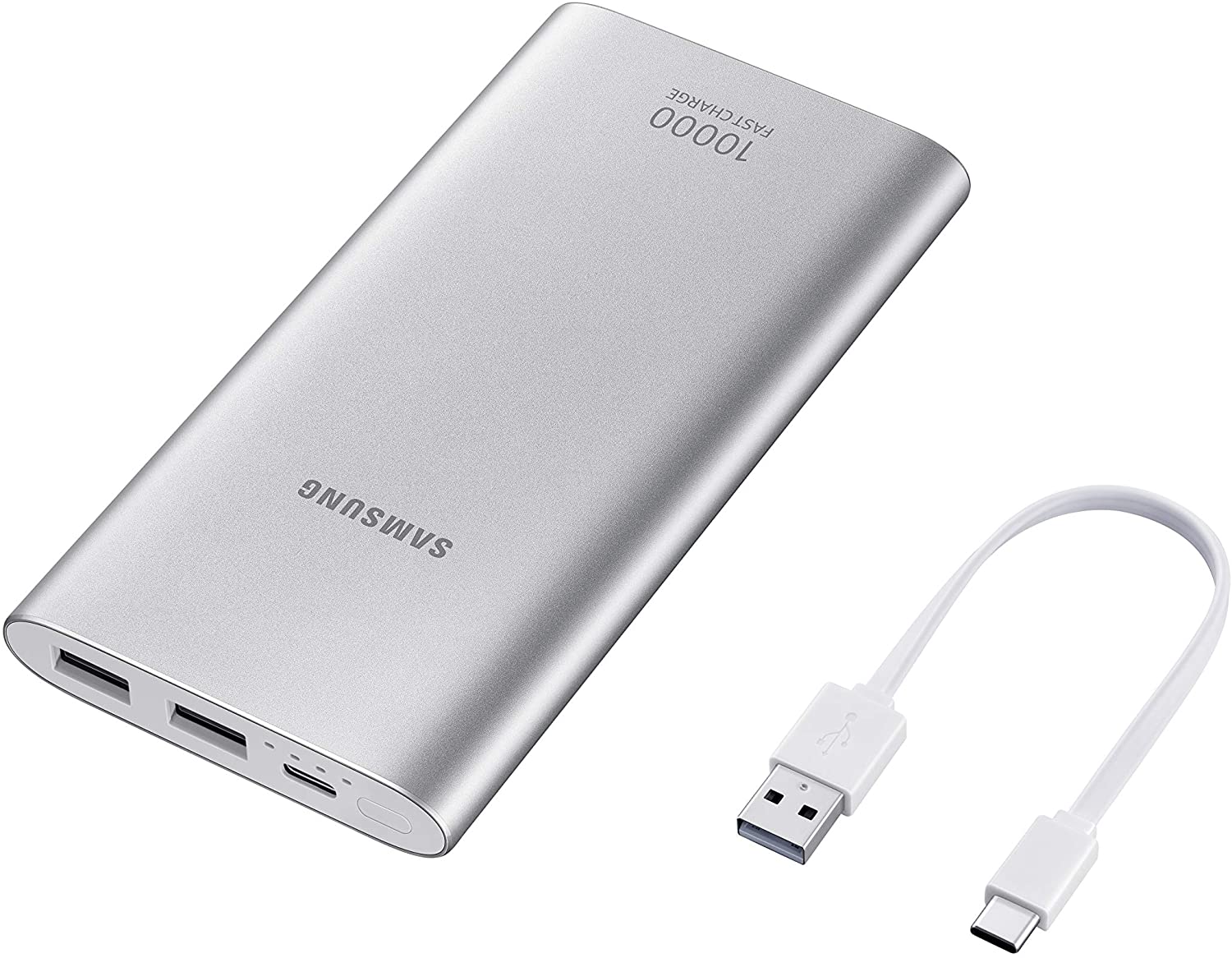 Imagem: Bateria Externa 10,000 mAh, USB Tipo C, Samsung