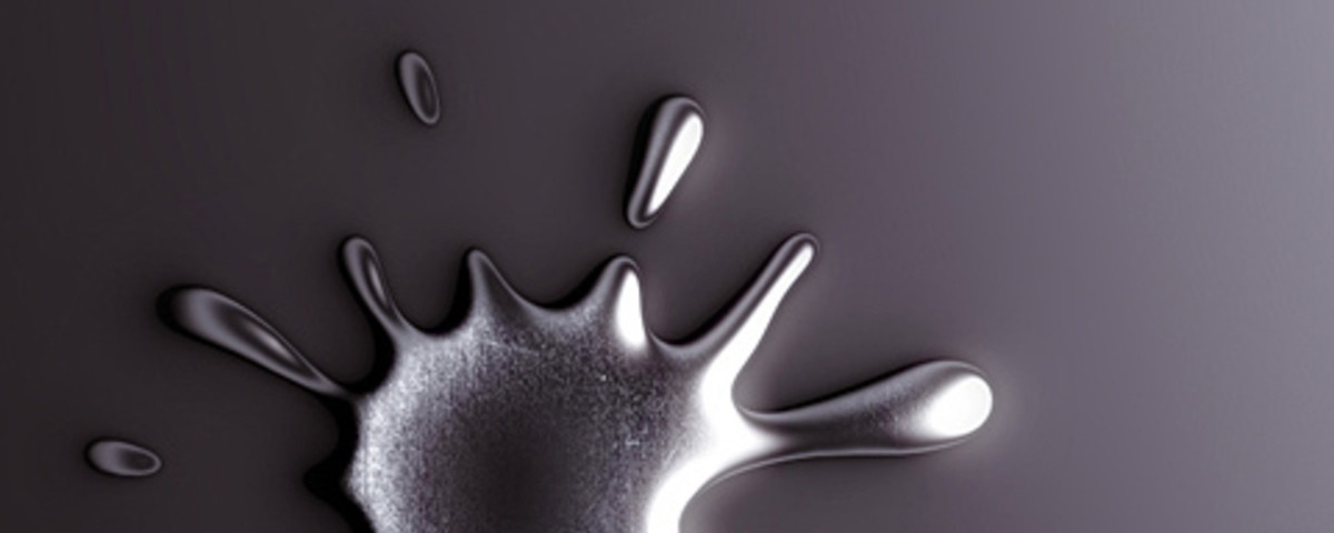Imagem de: Cientistas desenvolvem mão de metal líquido que muda de forma