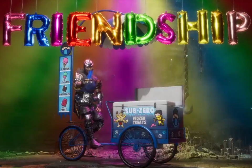 Mortal Kombat 11: veja o Friendship do carrinho de sorvete do Sub-Zero | Voxel