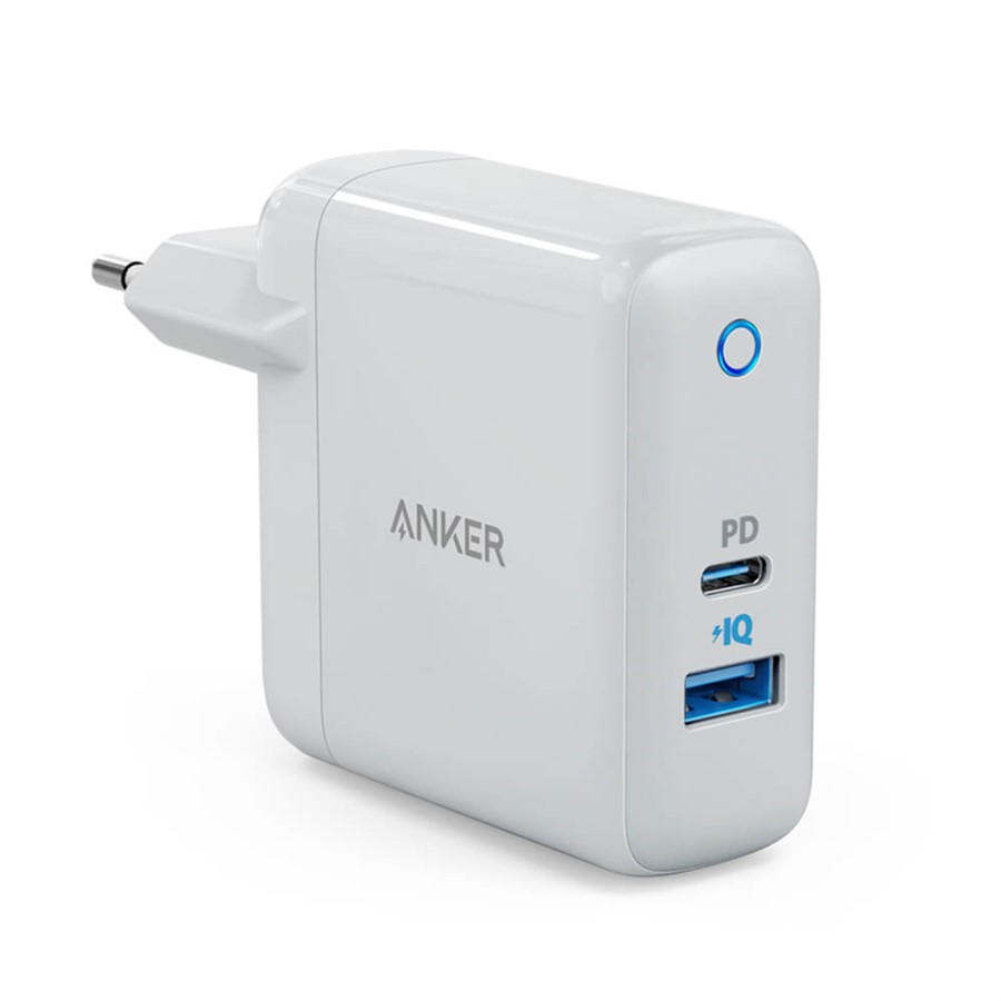Imagem: Carregador de Tomada Anker PowerPort PD+ 2