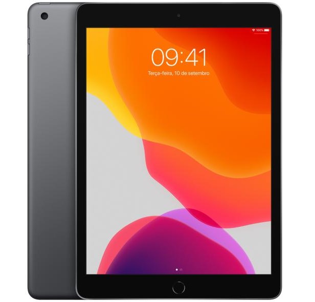 Imagem: Tablet Apple iPad 7ª Geração, Apple A10 Fusion, 32GB, 10,2"
