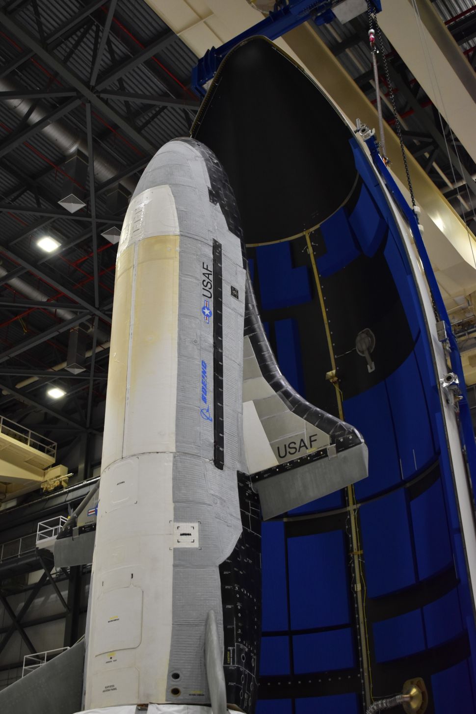 X-37B é a grande estrela de nova missão espacial.