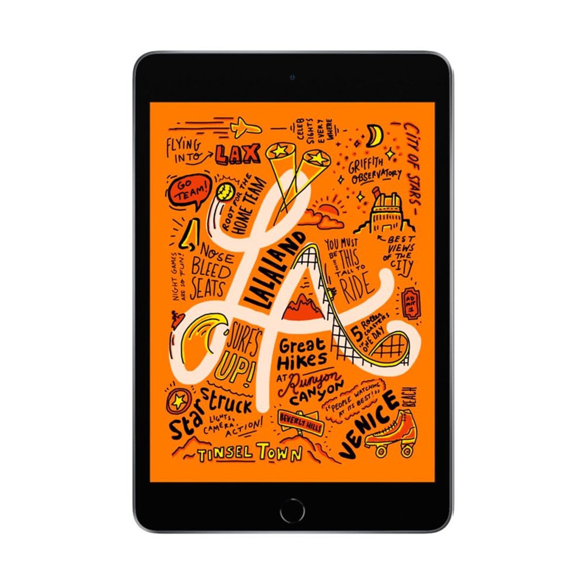 Imagem: Tablet Apple iPad Mini 5ª Geração, Apple A12, 64GB, 7,9"