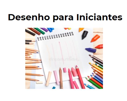 Imagem: Curso Básico de Desenho para Iniciantes (Nível II)
