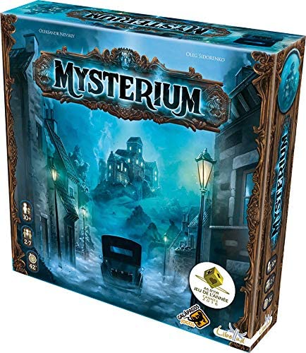 Imagem: Mysterium, Galápagos Jogos