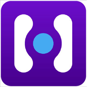 Logo Hello - Talk, Chat & Meet Ícone Logo Hello - Talk, Chat & Meet Ícone