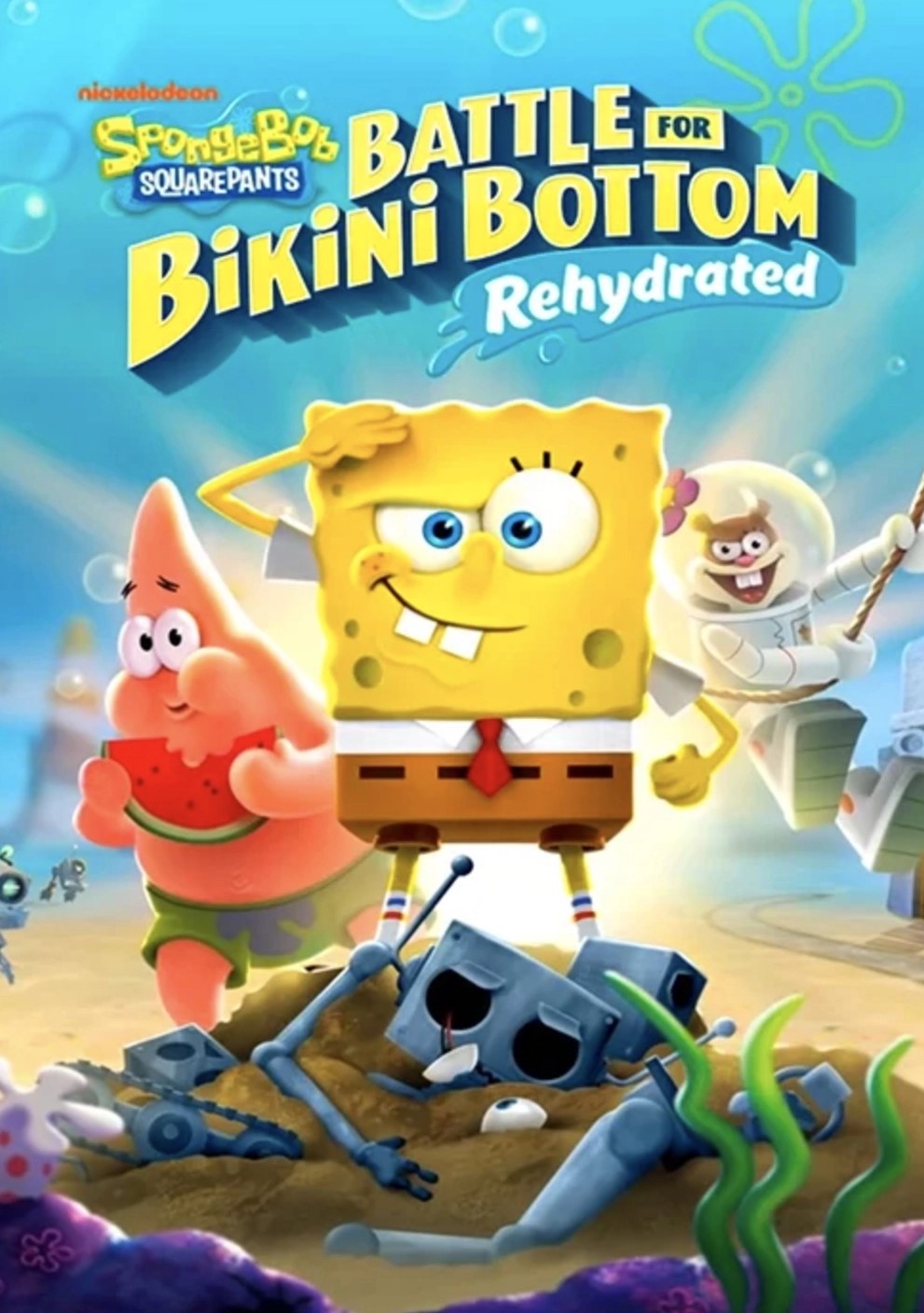 Imagem: Jogo SpongeBob SquarePants: Battle for Bikini Bottom
