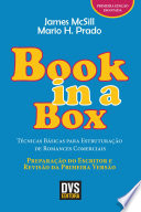 Logo Book in a box - Preparação do Escritor e Revisão da Primeira Versão Ícone Logo Book in a box - Preparação do Escritor e Revisão da Primeira Versão Ícone
