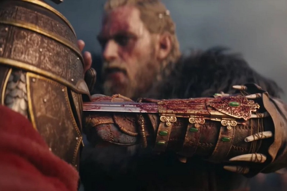 Assassin's Creed Valhalla: eliminação furtiva com hidden blade pode voltar