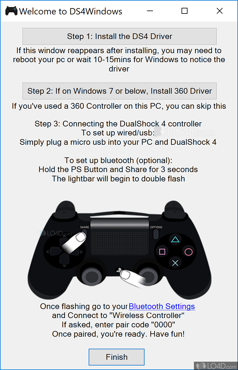 Scp Driver Ps4 Controller Download