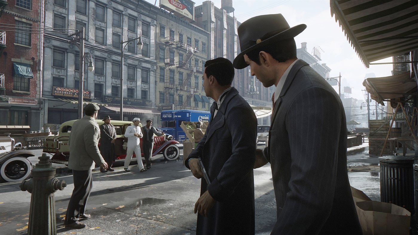 Mafia Trilogy PS4 Review Mafia Trilogy PS4 Review