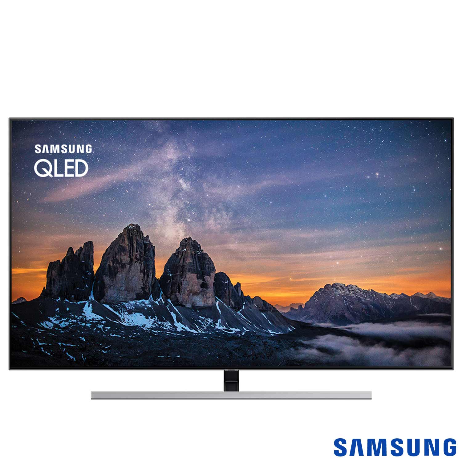 Imagem: Smart TV QLED 55" Samsung Q80, 4K