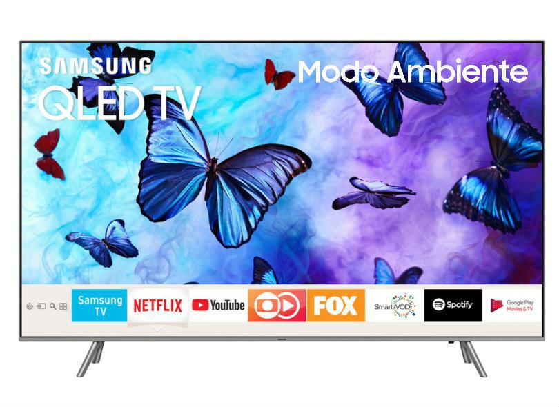 Imagem: Smart TV QLED 49" Samsung Q6FN, 4K