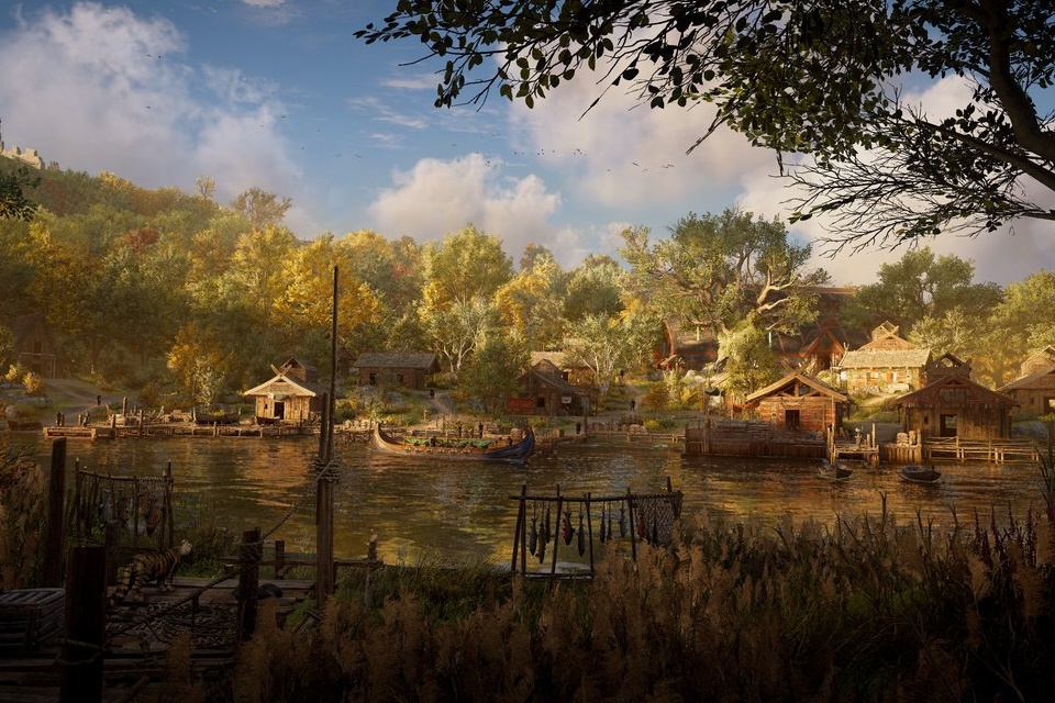 Assassin’s Creed Valhalla trará a opção de criar uma colônia na Inglaterra