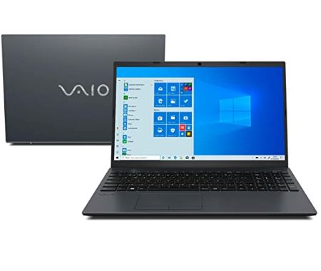 Imagem: Notebook Vaio FE15, Intel Core i5, 8GB RAM, HD 1TB