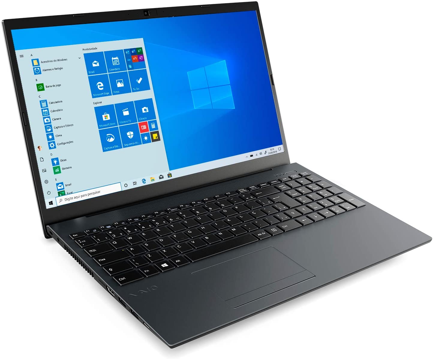 Imagem: Notebook Vaio FE14, Intel Core i5, 8GB RAM, SSD 256gb