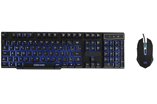 Imagem: Combo Punch: Teclado e Mouse USB, OEX