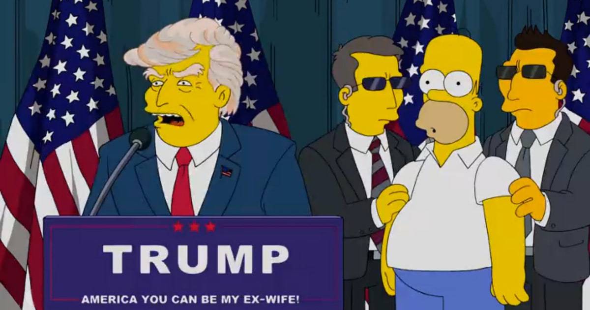 Cena de “Trumptastic Voyage” (2015).
