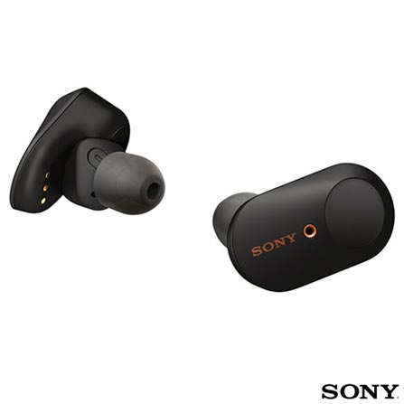 Imagem: Fone de Ouvido Bluetooth Sony WF-1000XM3